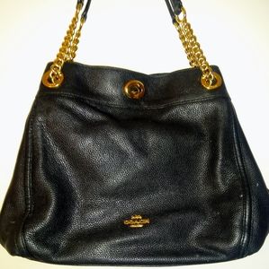 Black Coach Handbag